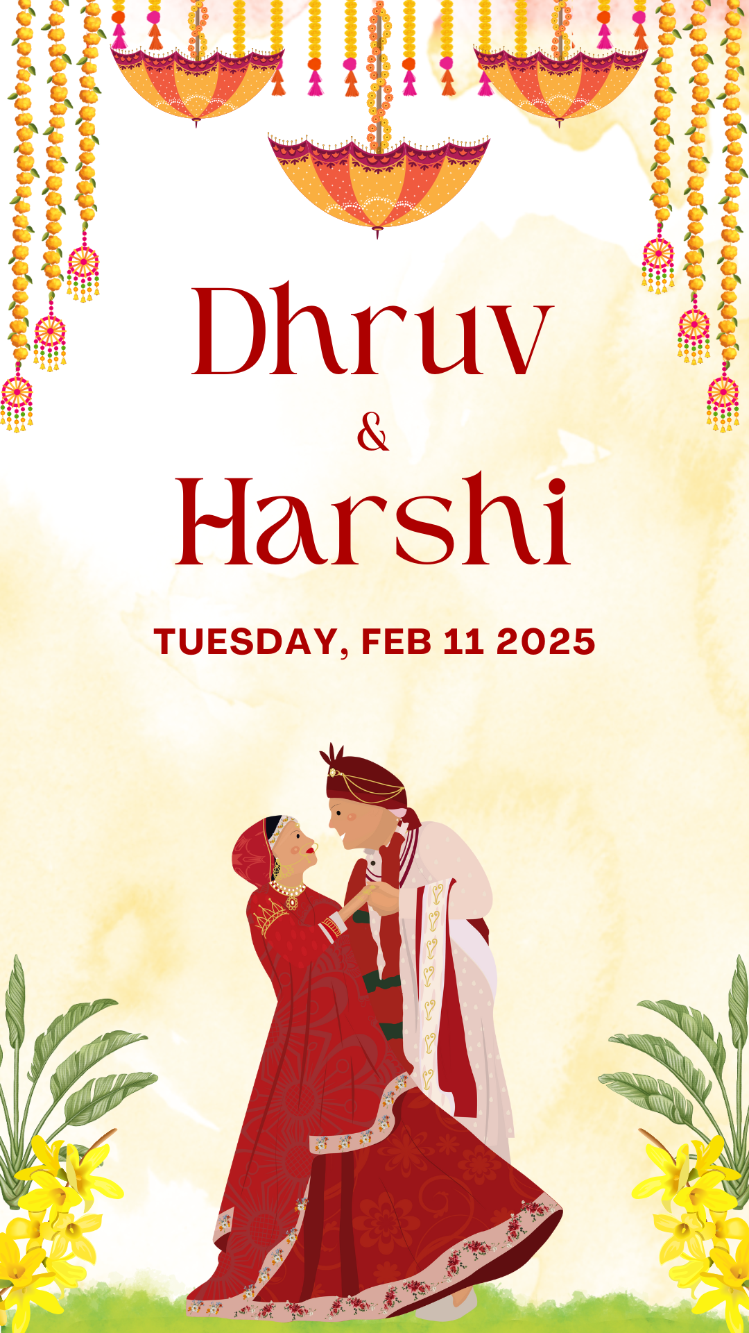 Vermilion Sunshine – Wedding PDF Hindu