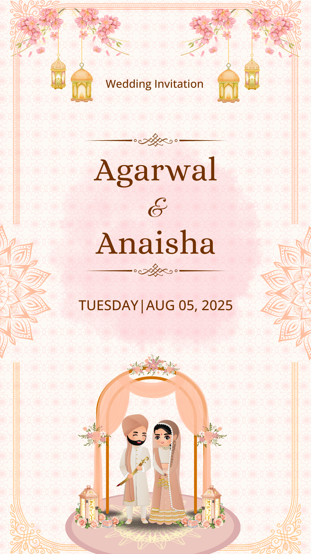 Rose Blush – Wedding PDF Hindu