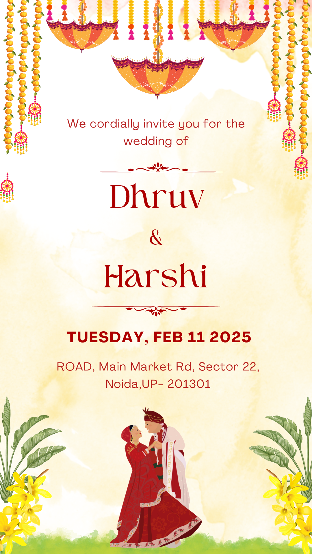 Ivory Simplicity – Wedding PDF Hindu