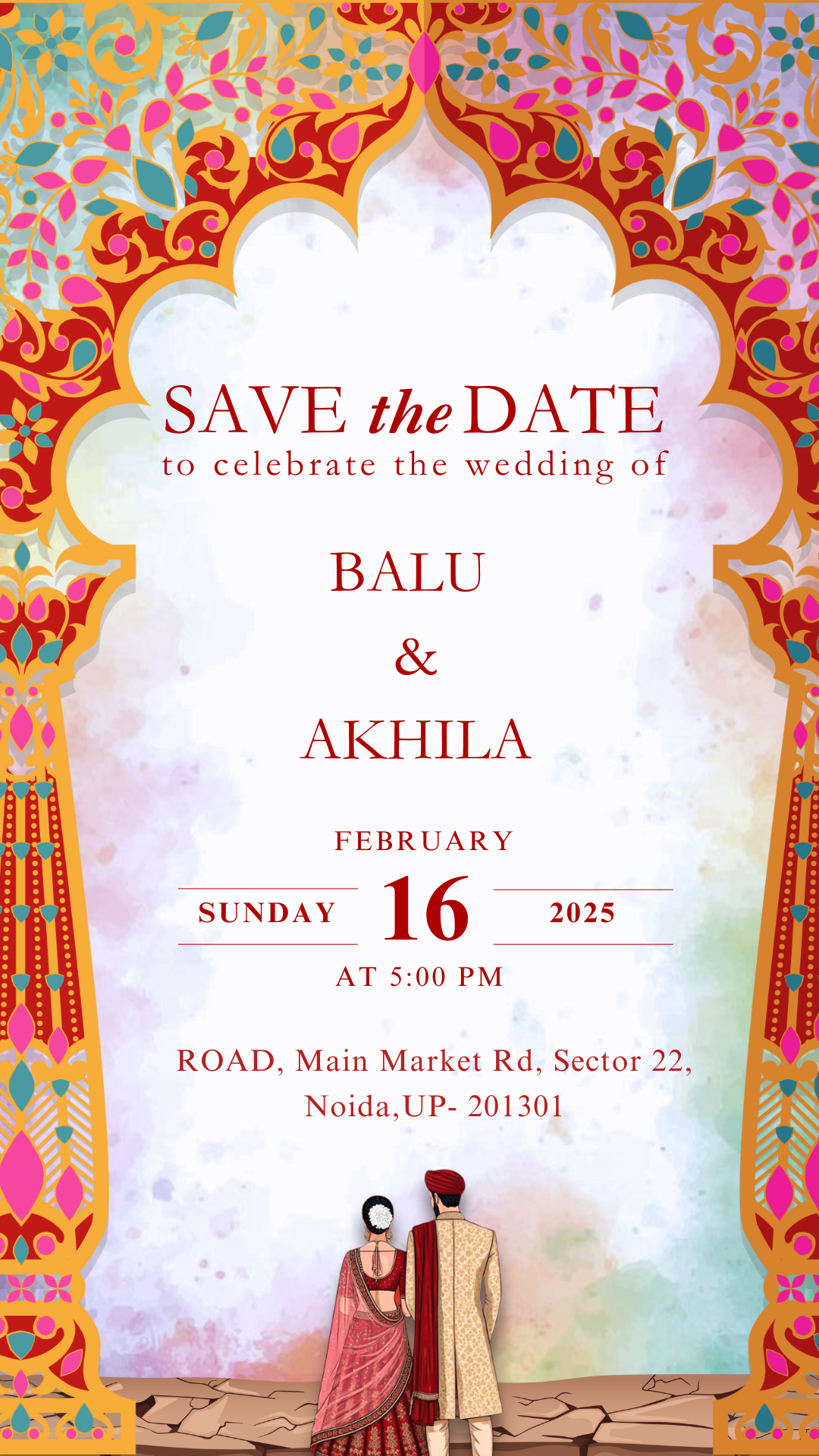 Modern Duo – Wedding PDF Hindu