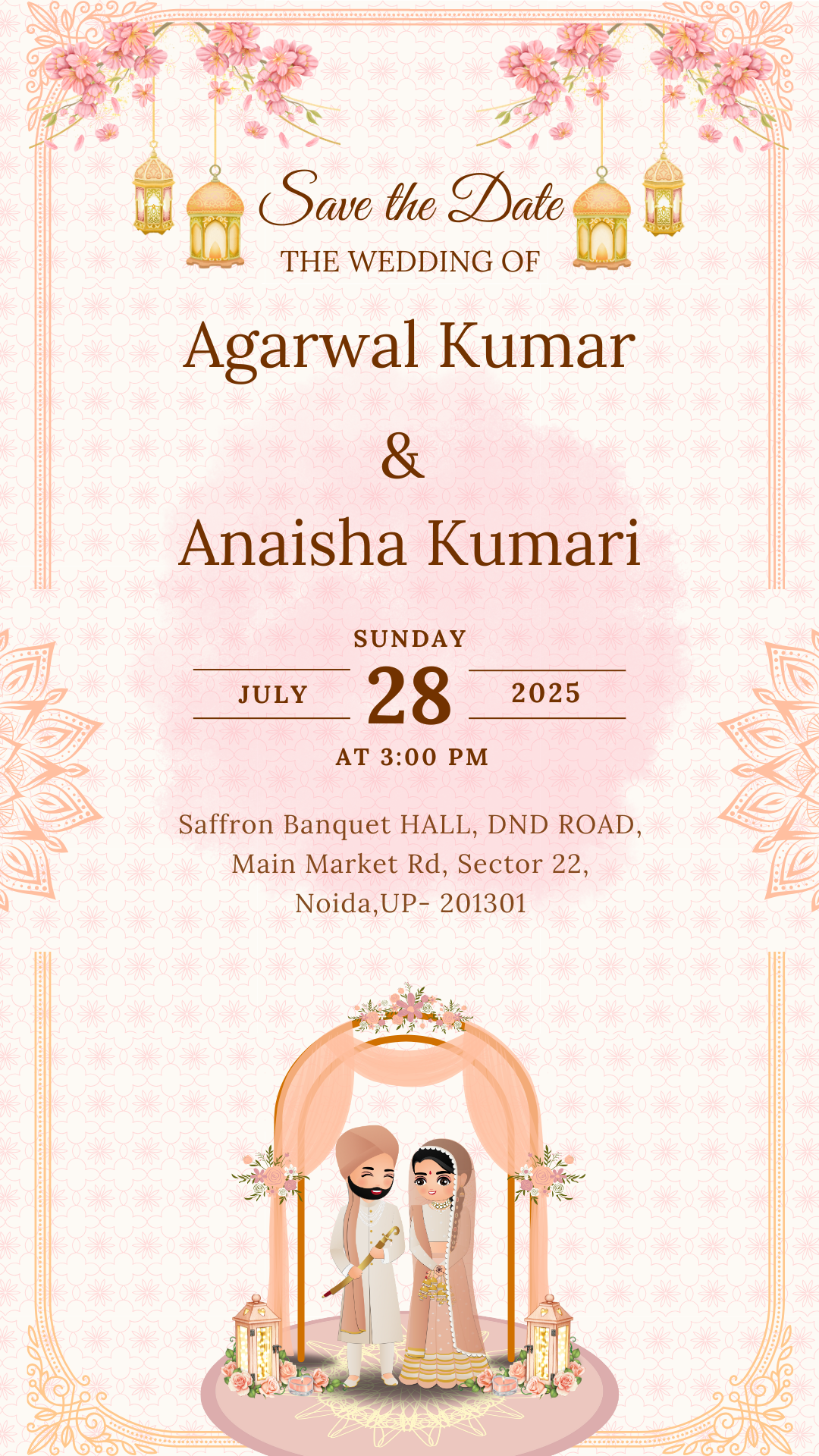 Elegant Ivory – Wedding PDF Hindu