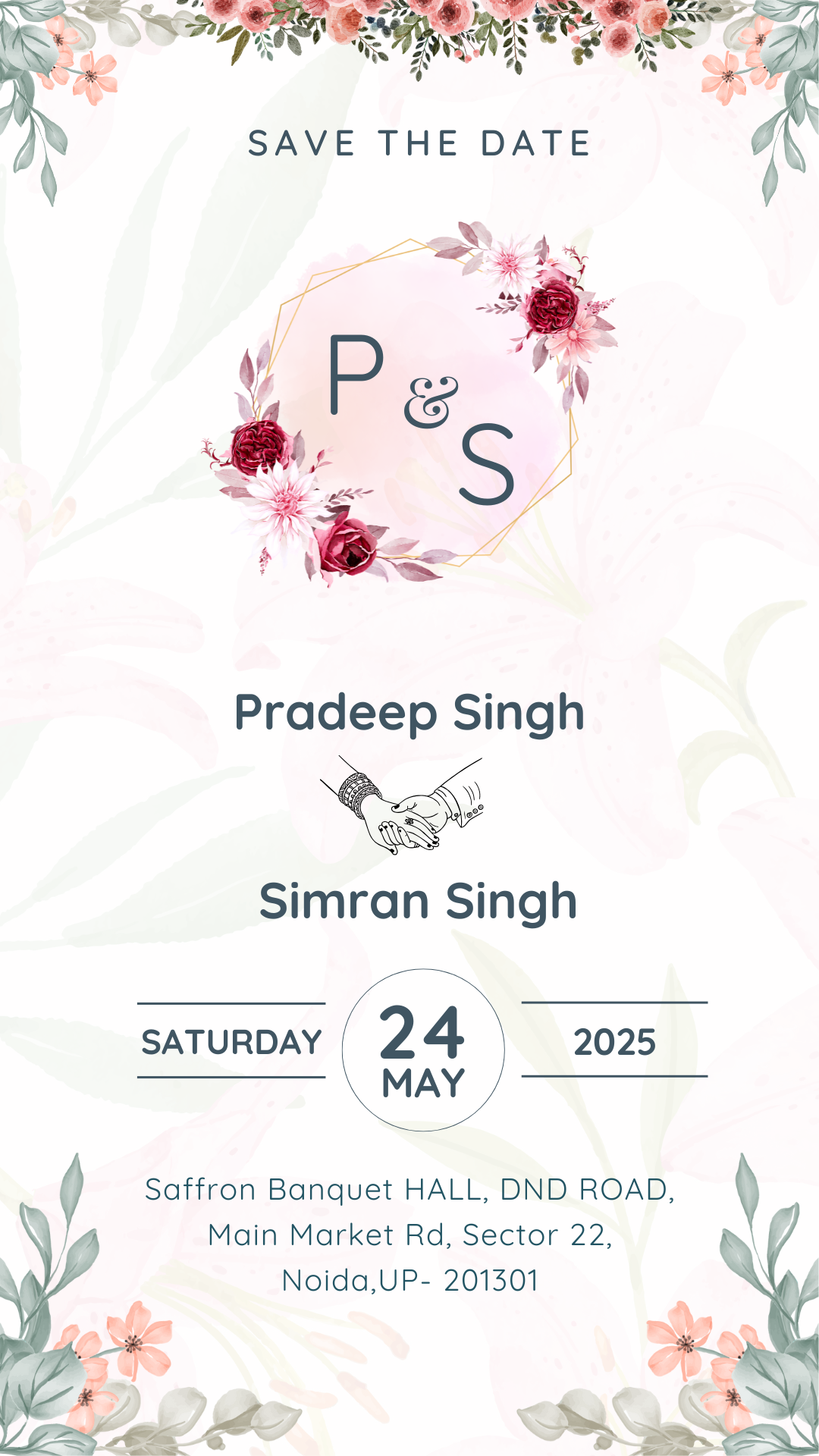 Designer Grace – Wedding PDF Hindu