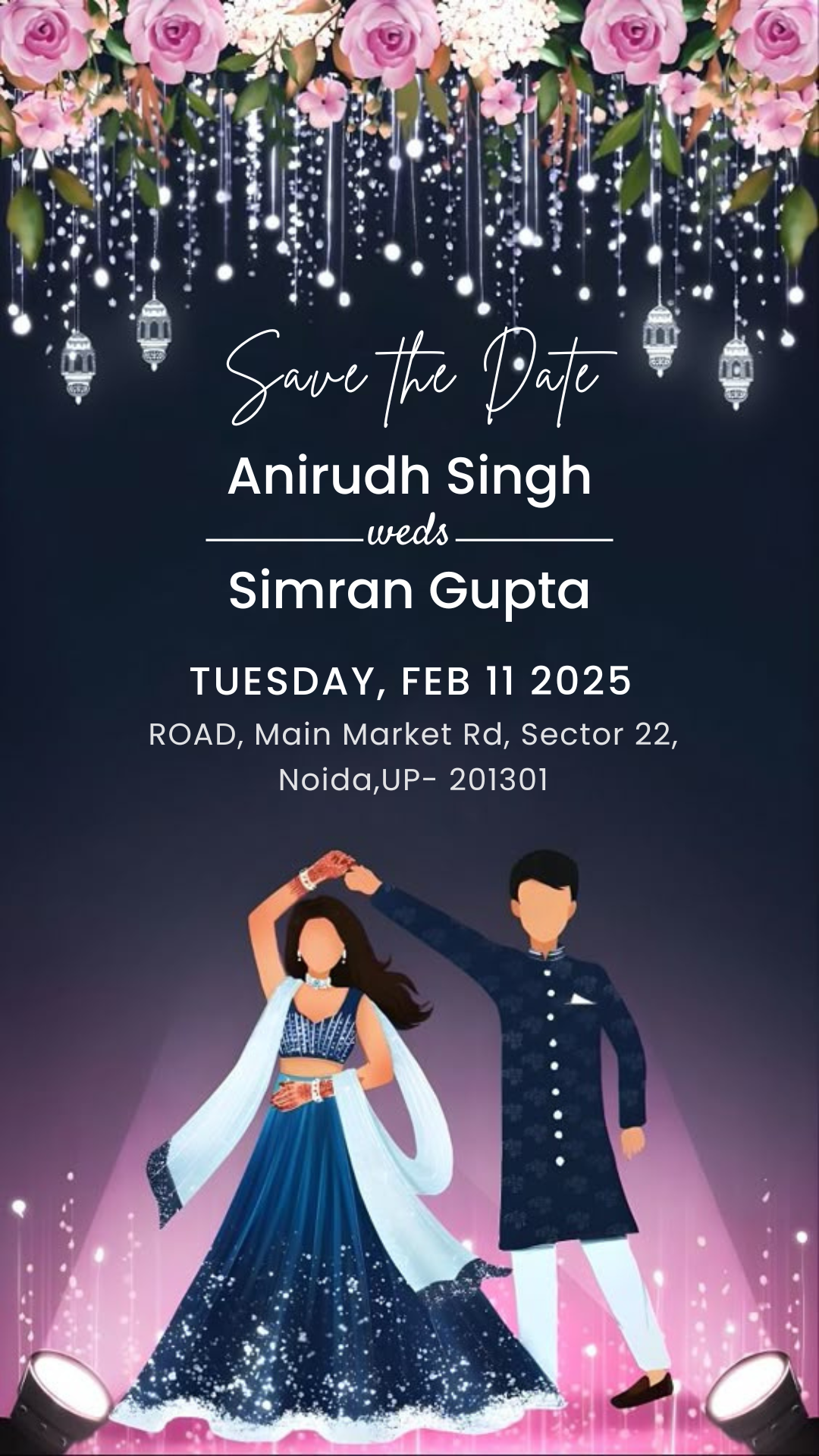Luxury Radiance – Wedding PDF Hindu