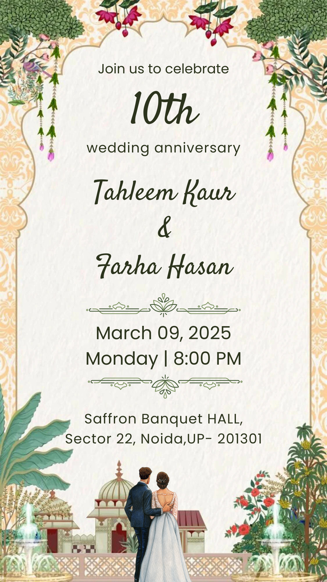 Regal Floral – Anniversary PDF Muslim
