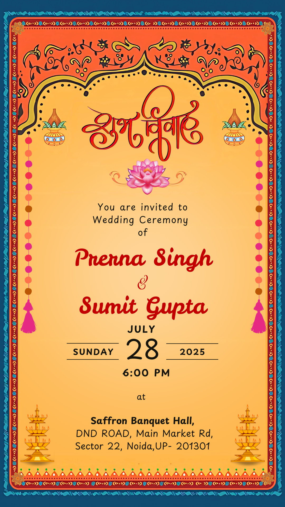 Creative Bloom – Wedding PDF Hindu