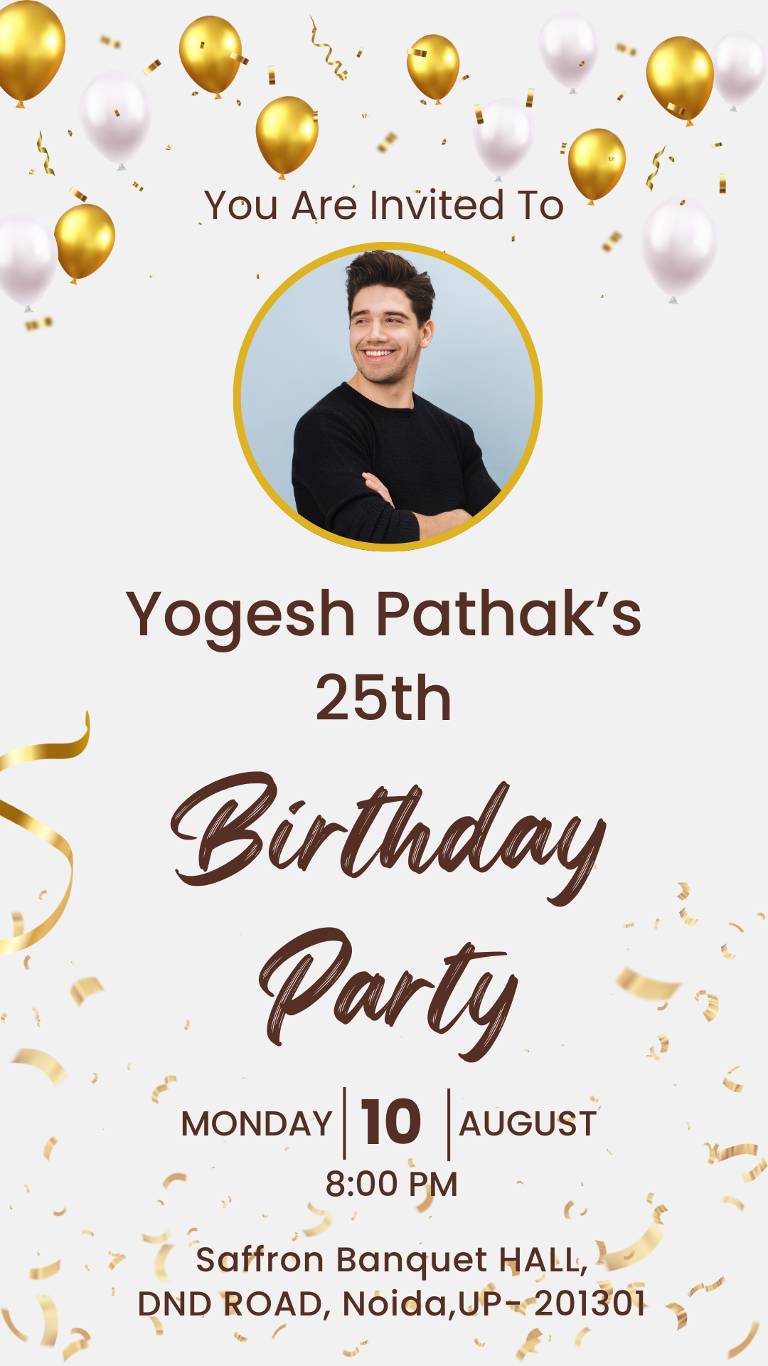 Birthday Custom Charm – Birthday PDF Kids