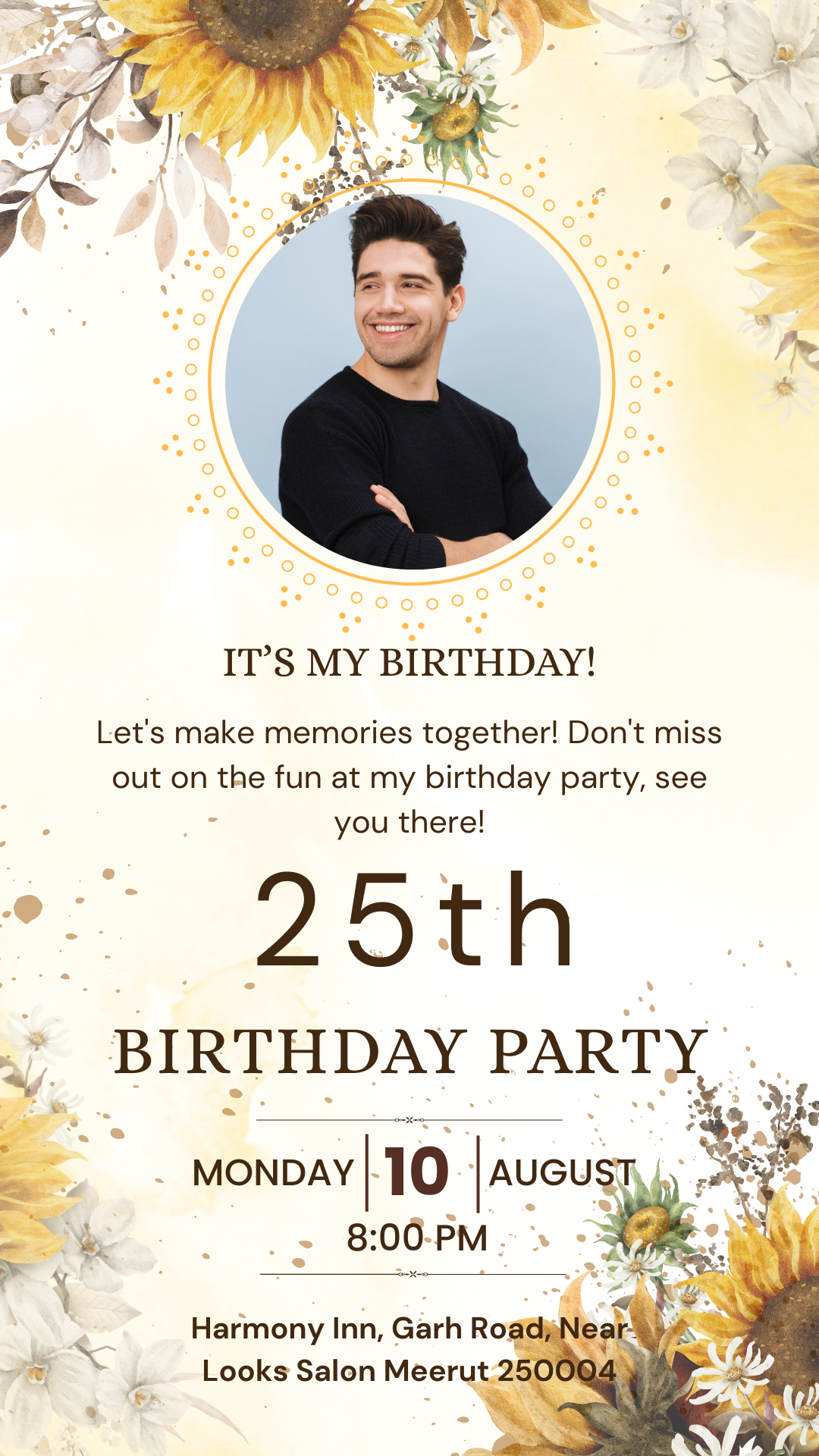 Colorful Birthday Duo – Birthday PDF Boys