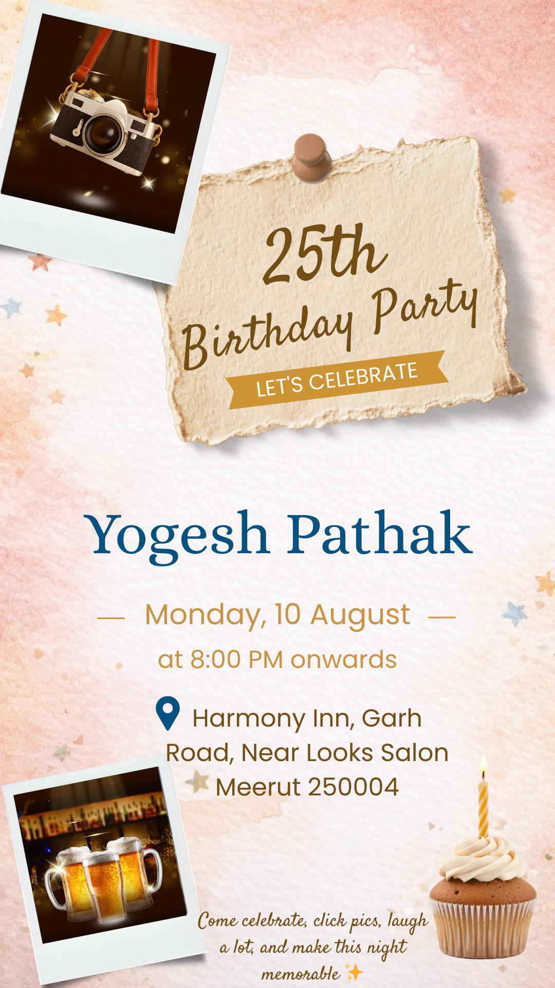 Whimsical Celebration – Birthday PDF Boys
