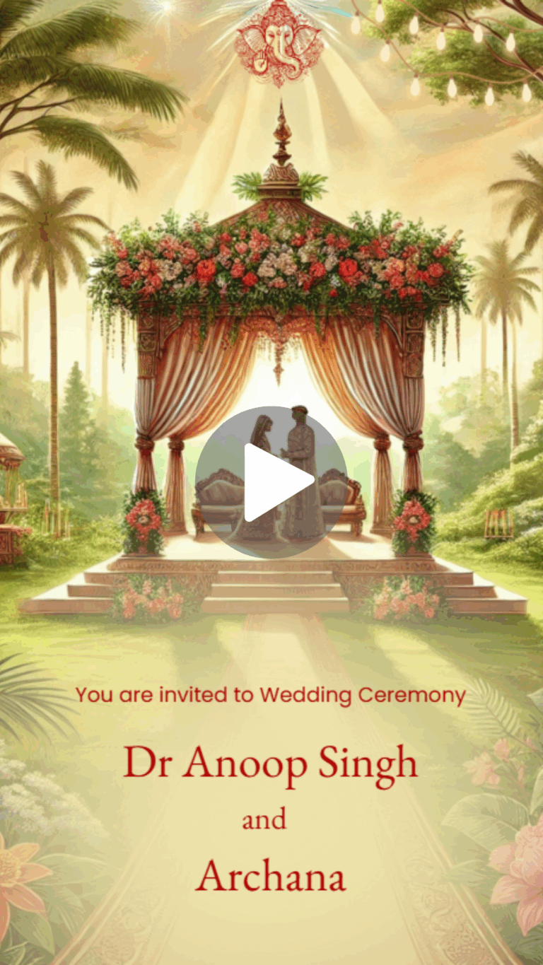 Eternal Vows Garden – Wedding Video