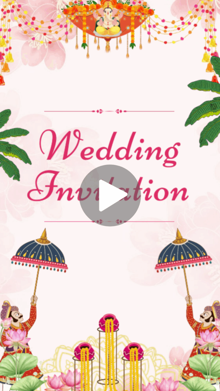 Ganesh Blessings Grace – Wedding Video