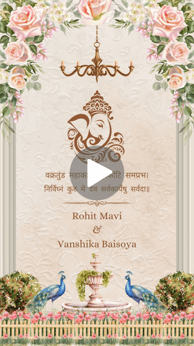 Ganesh Kripa – Wedding Video