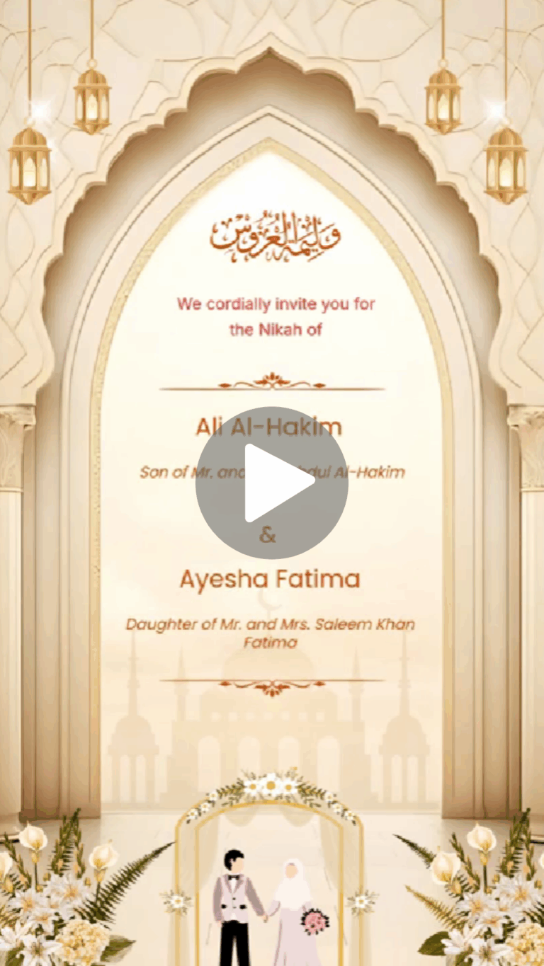 Ivory Noor – Wedding Video