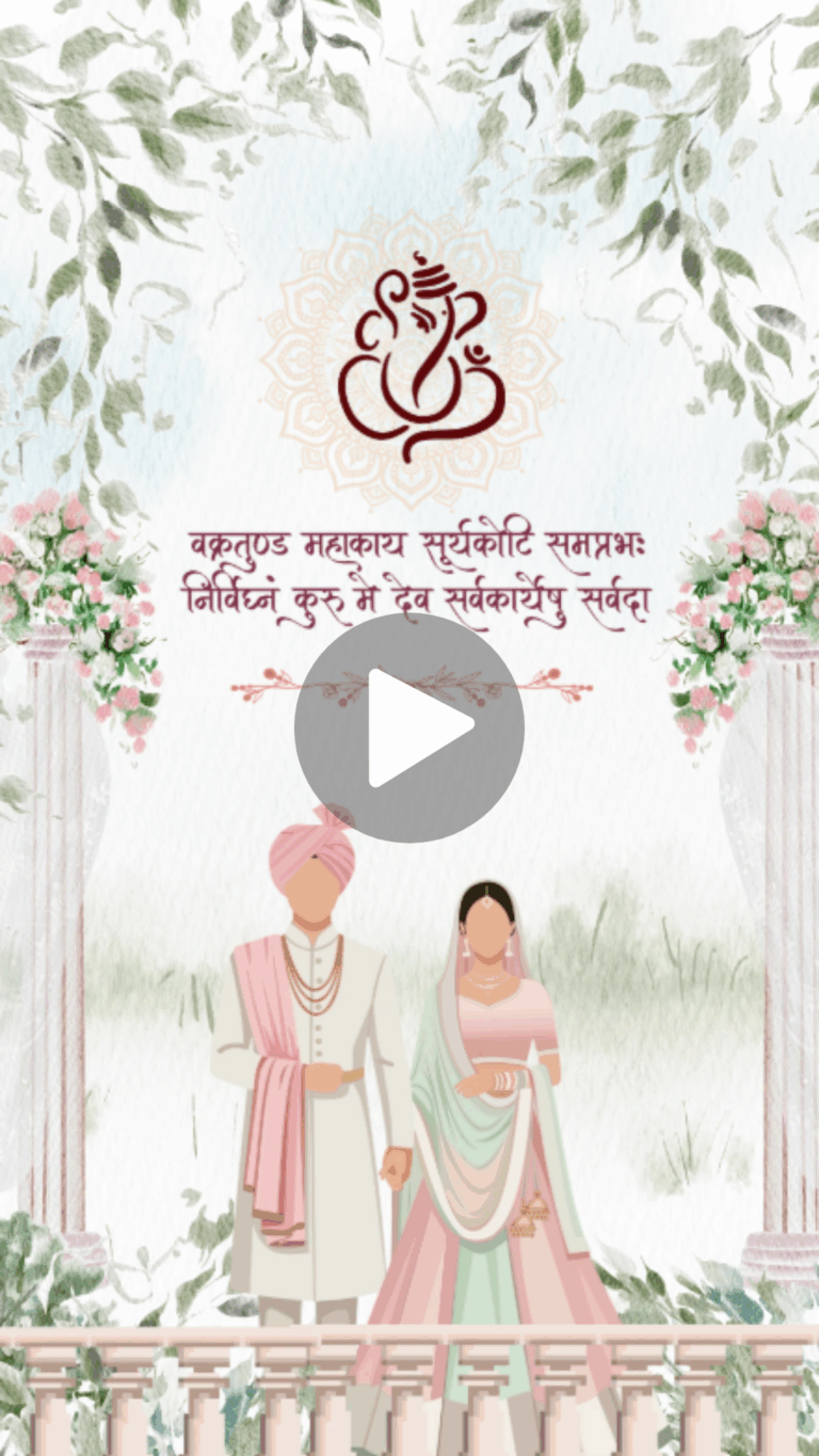 Nature Bloom – Wedding Video
