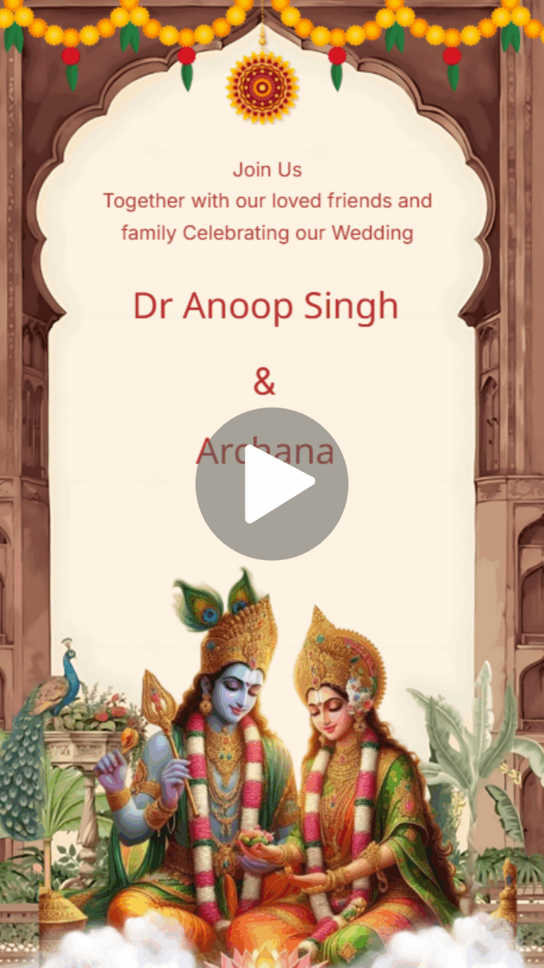 Radha Krishna – Wedding Video
