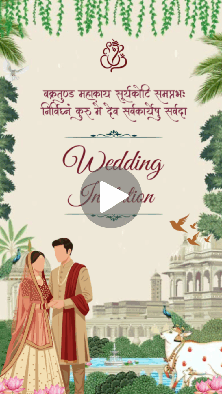 Sanskaar Vows – Wedding Video