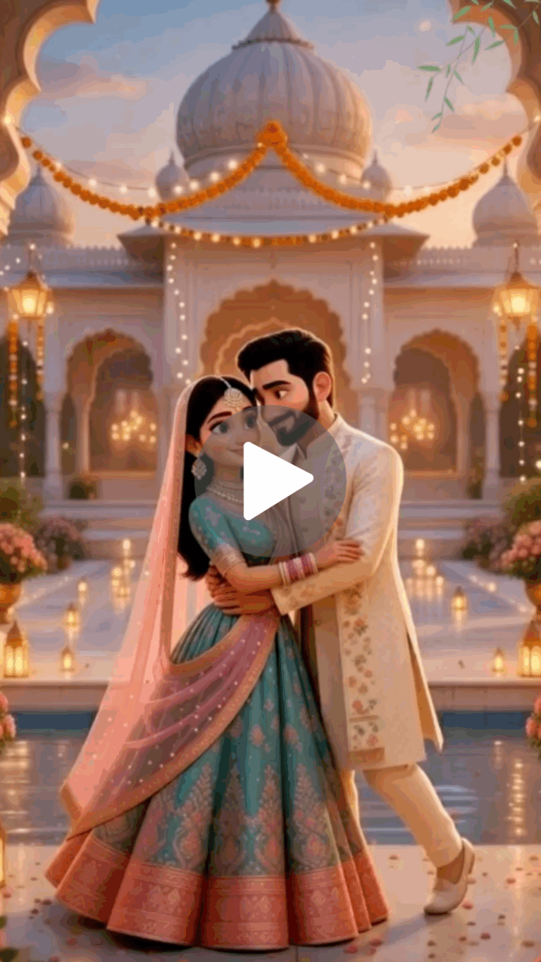 Royal Couple Palace – Wedding Video