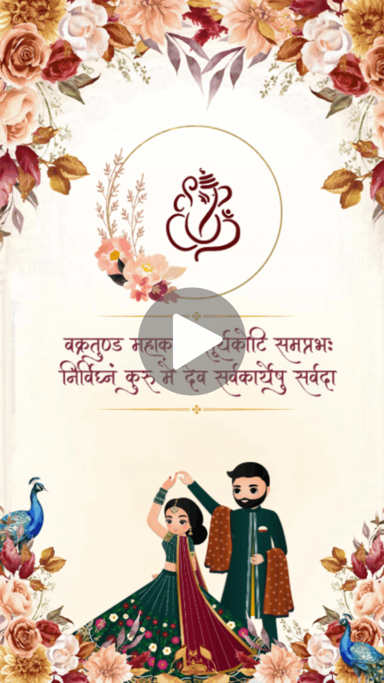 Autumn Flora – Engagement Video