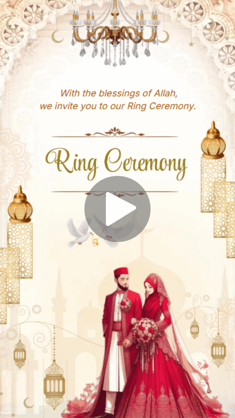 Blessed Noor Promise – Engagement Video