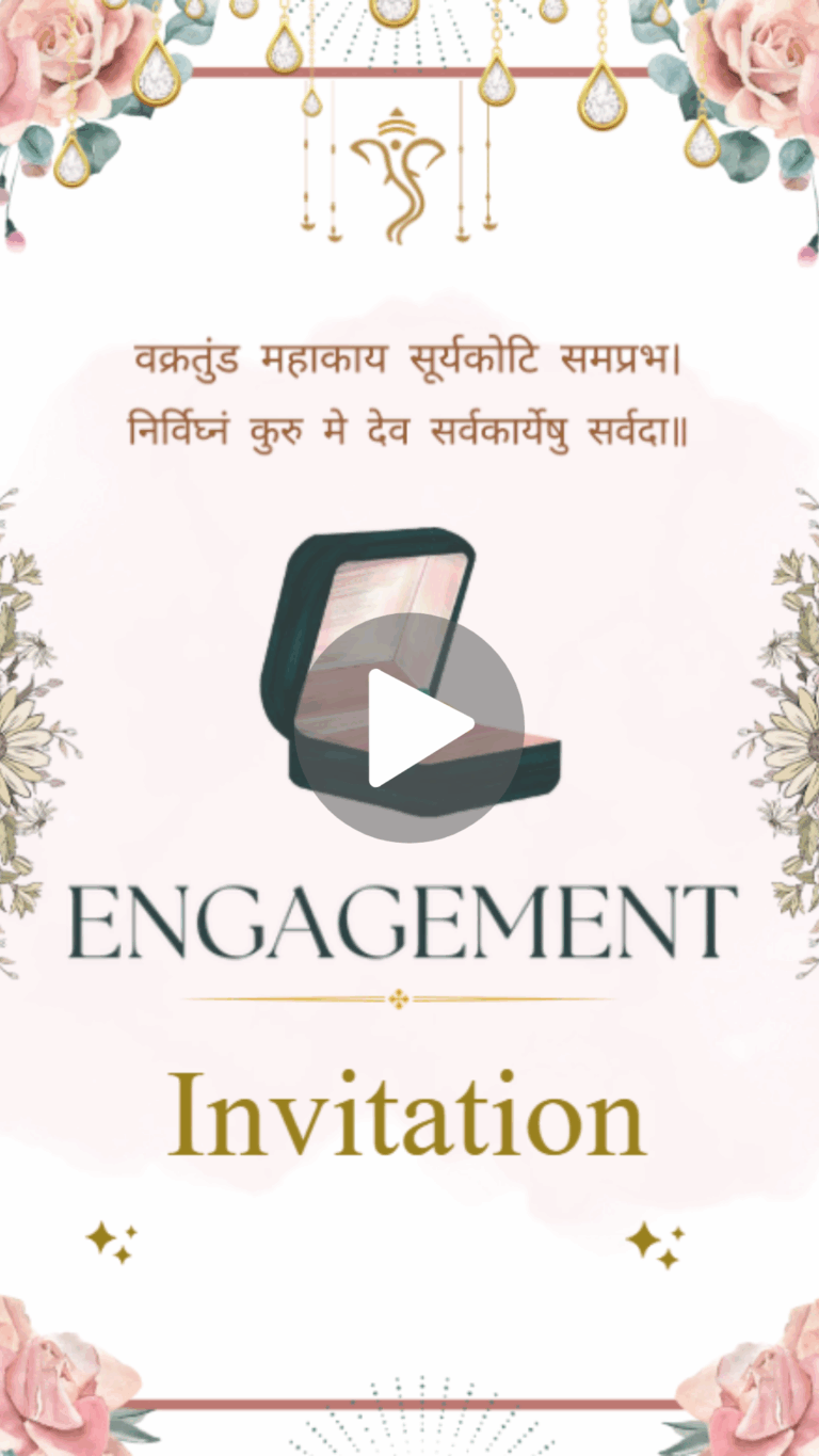 Classic Ring Romance – Engagement Video