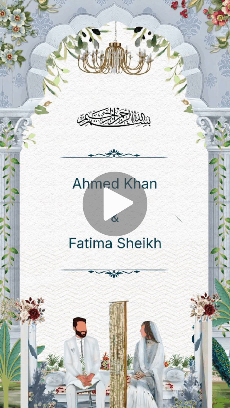 Islamic Noor Grace – Wedding Video
