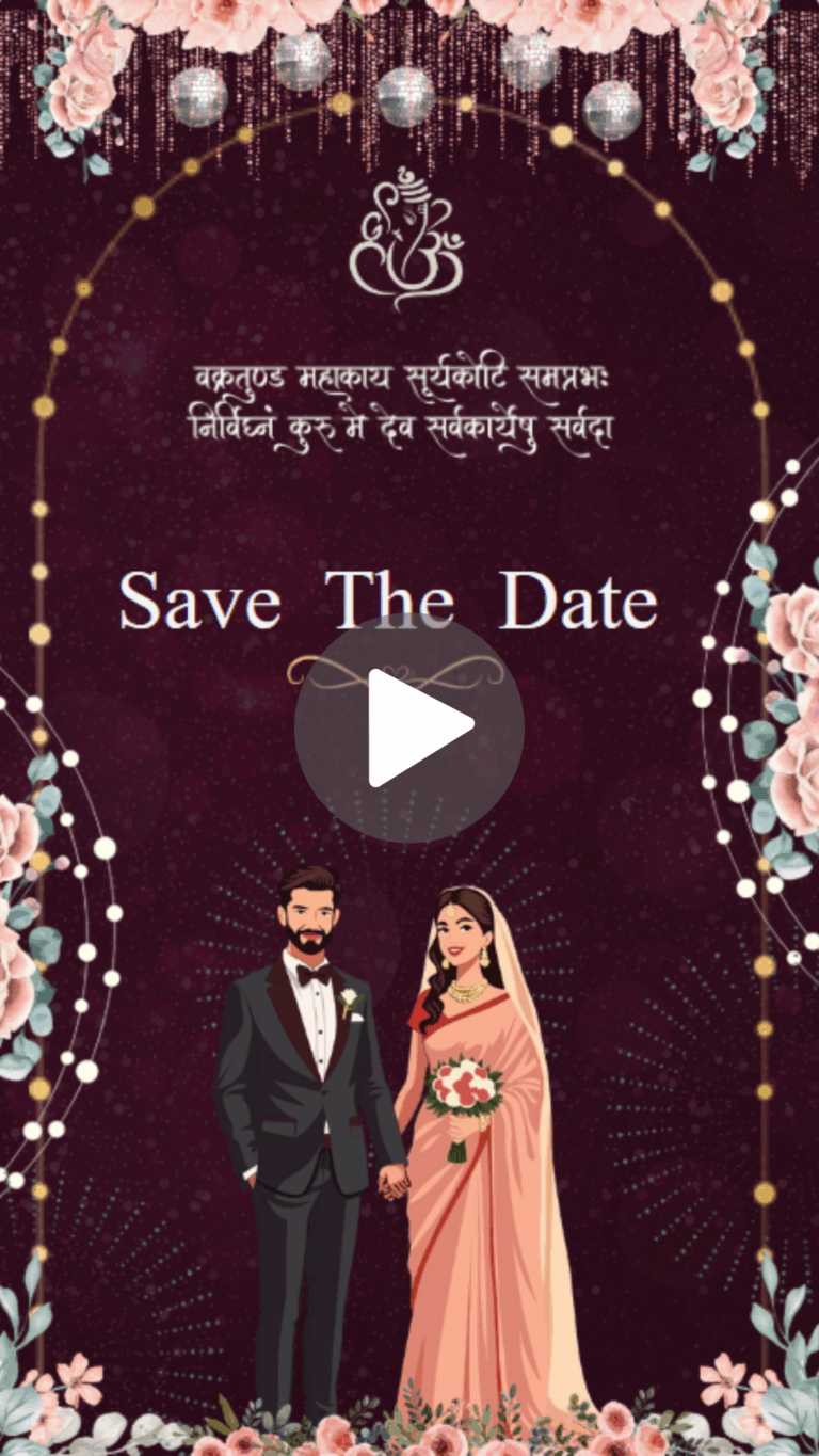 Luxury Floral – Engagement Video