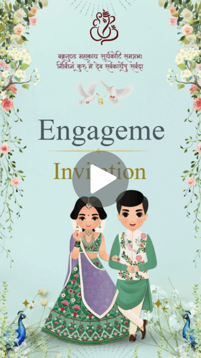 Premium Pastel – Engagement Video