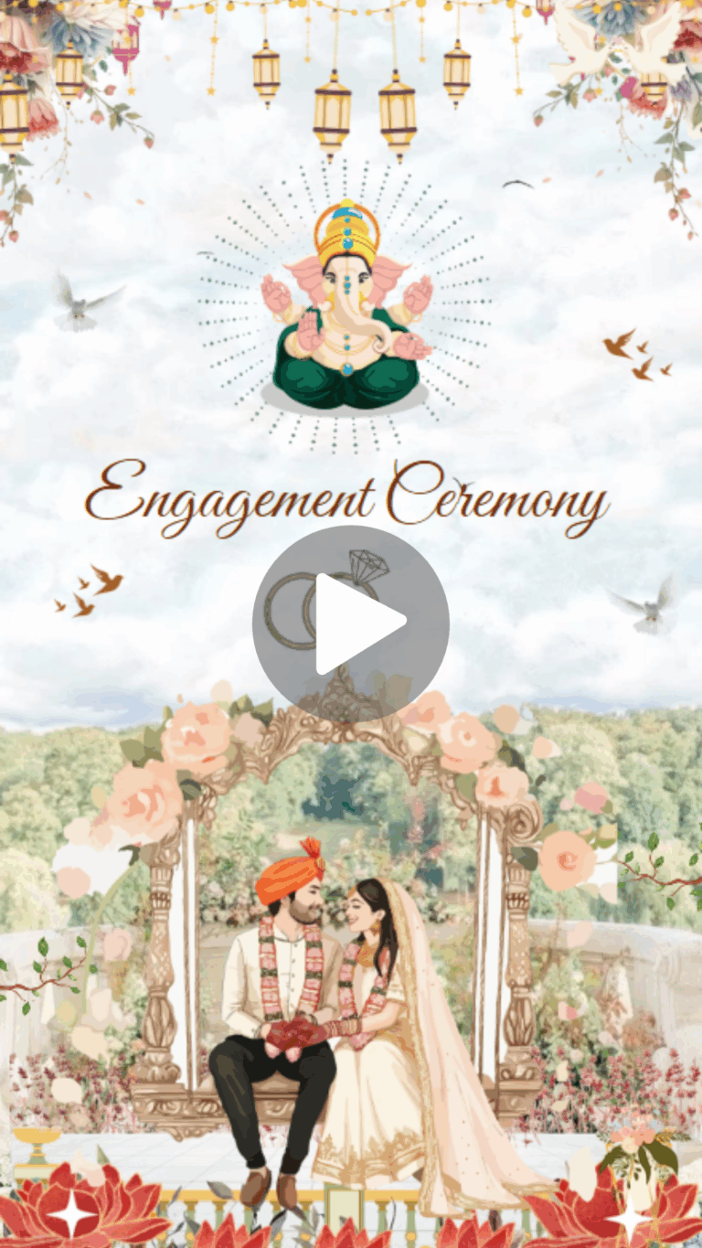 Rajwada Promise – Engagement Video