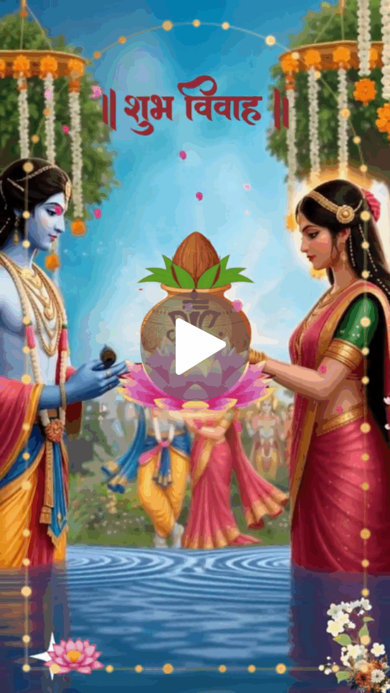 Ram Sita Shubh Vivah – Wedding Video