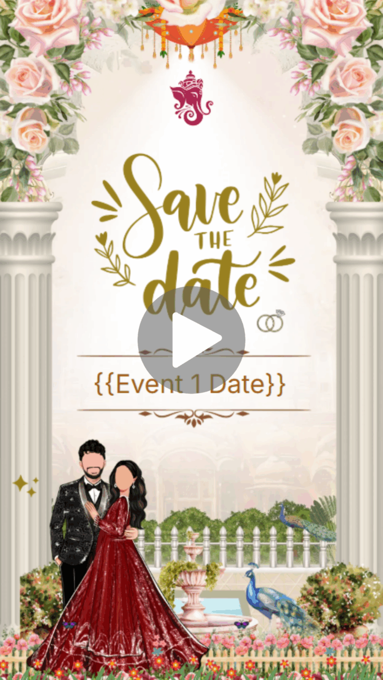 Romantic Garden – Engagement Video