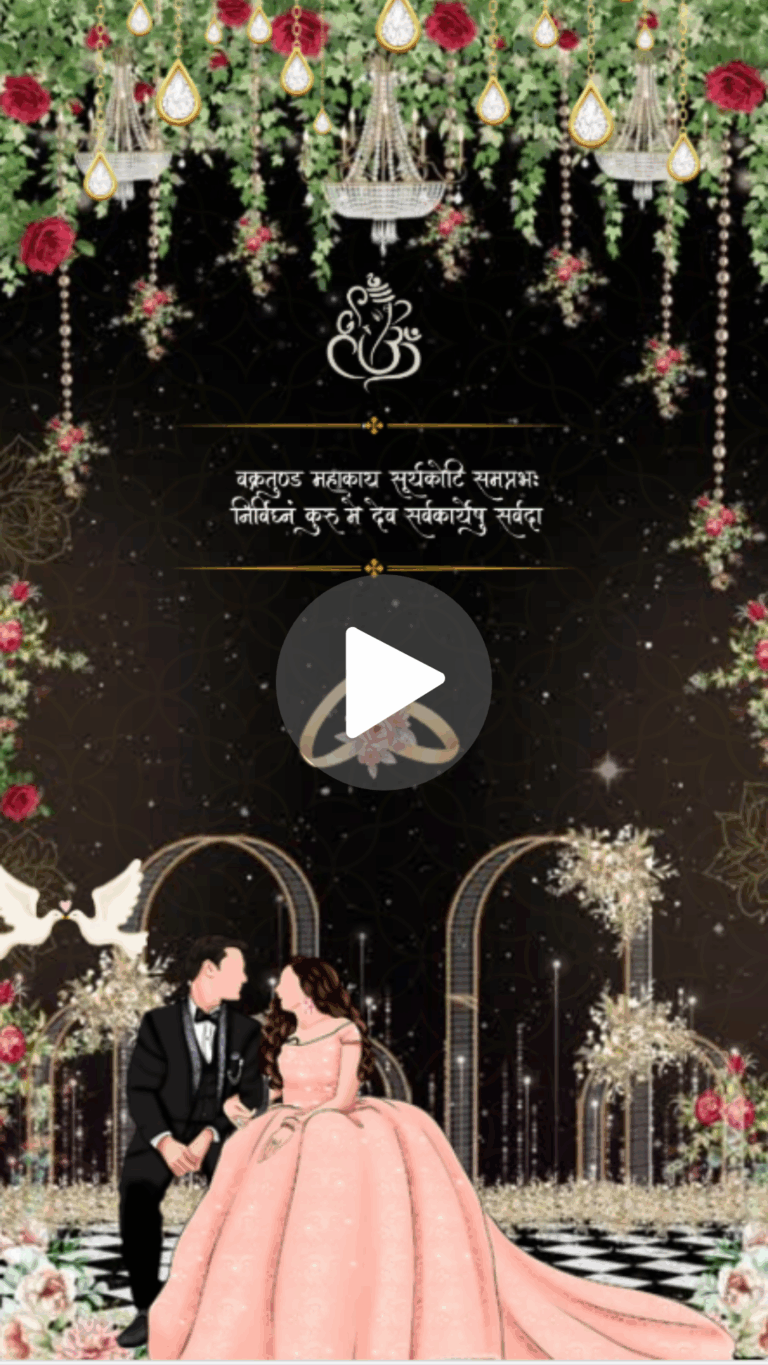 Royal Blossom – Engagement Video