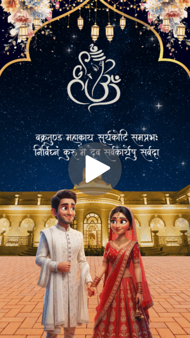 Royal Ganesha Blessing – Wedding Video