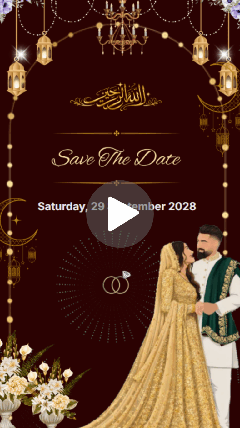 Royal Islamic – Engagement Video