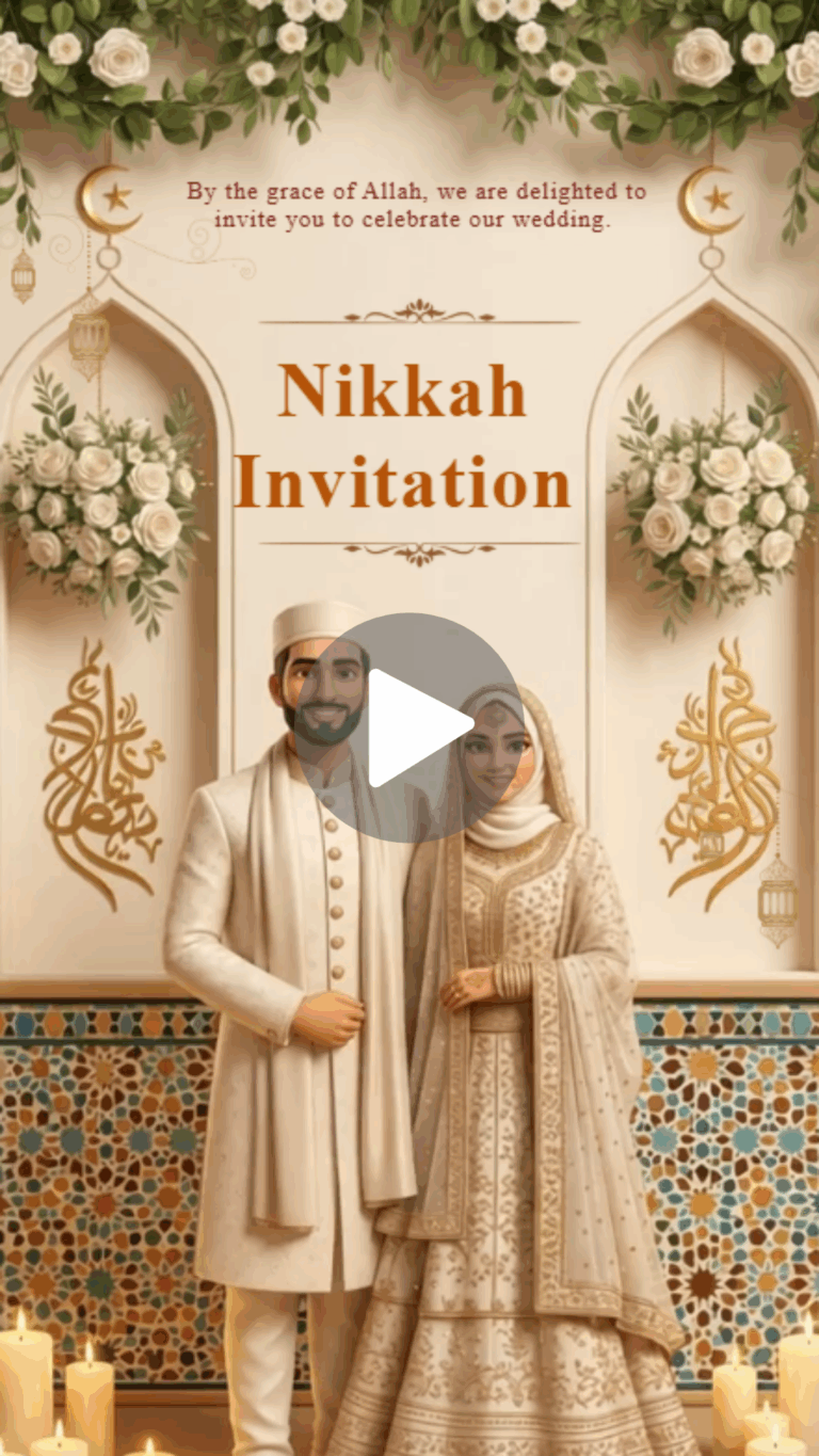 Elegant Floral – Wedding Video