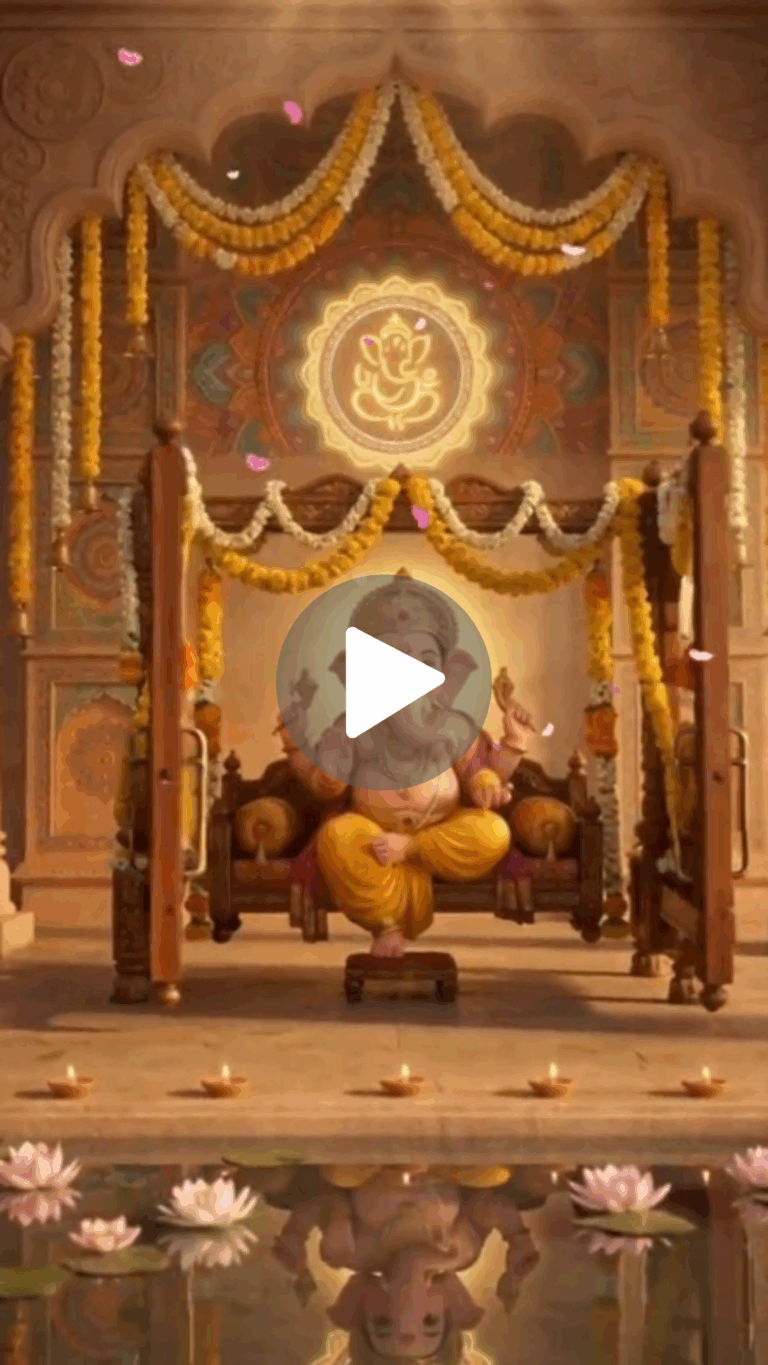 Divine Ganesha Darshan Video – Wedding Video