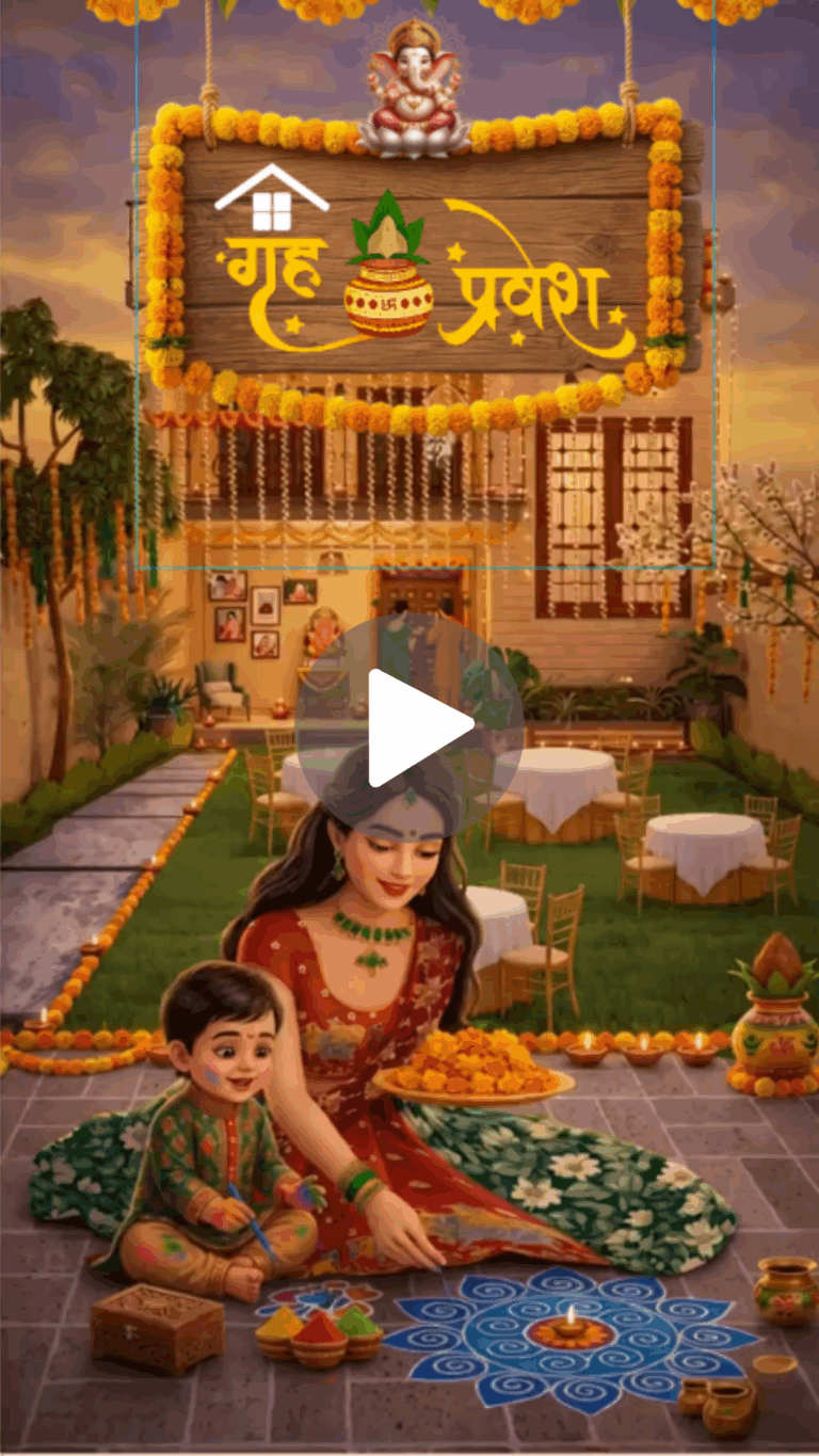 Sacred New Home – House Warming Video