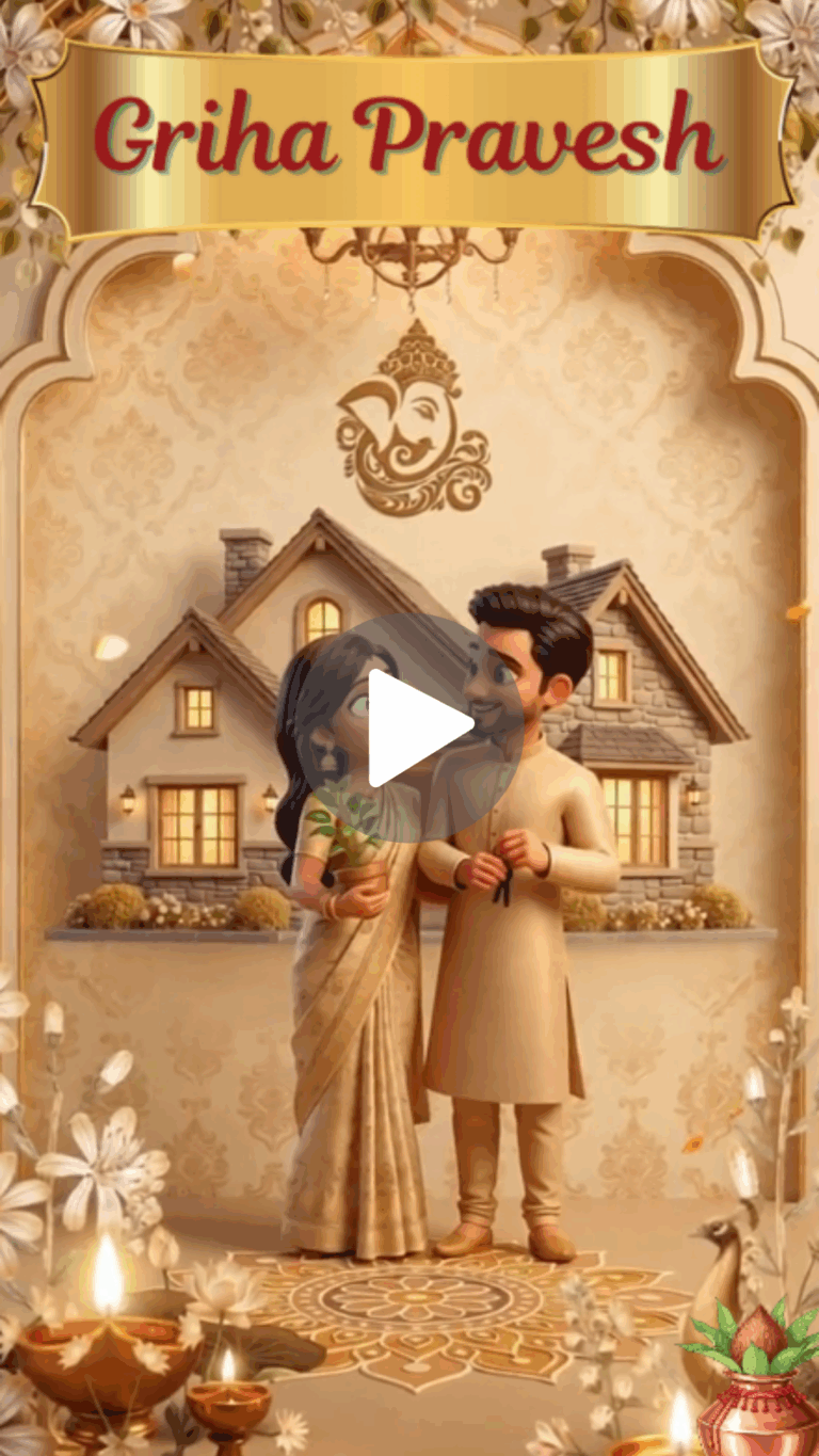 New Home Welcome – House Warming Video
