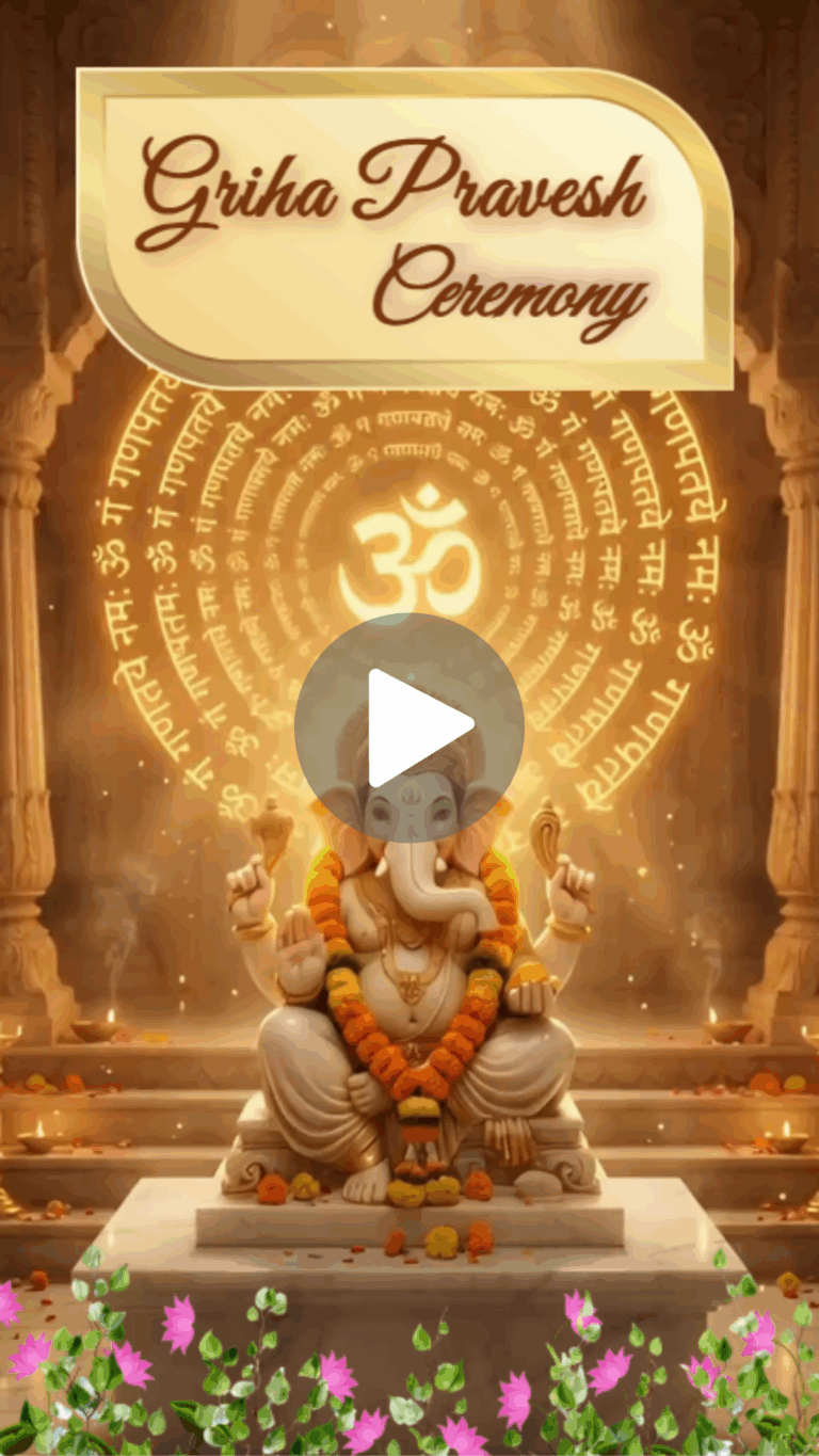 Premium Lord Ganesha – House Warming Video
