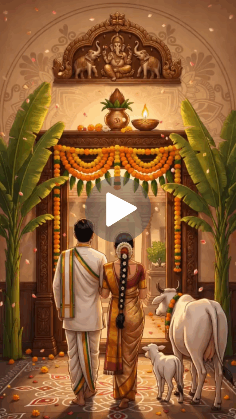 South Indian – House Warming Video
