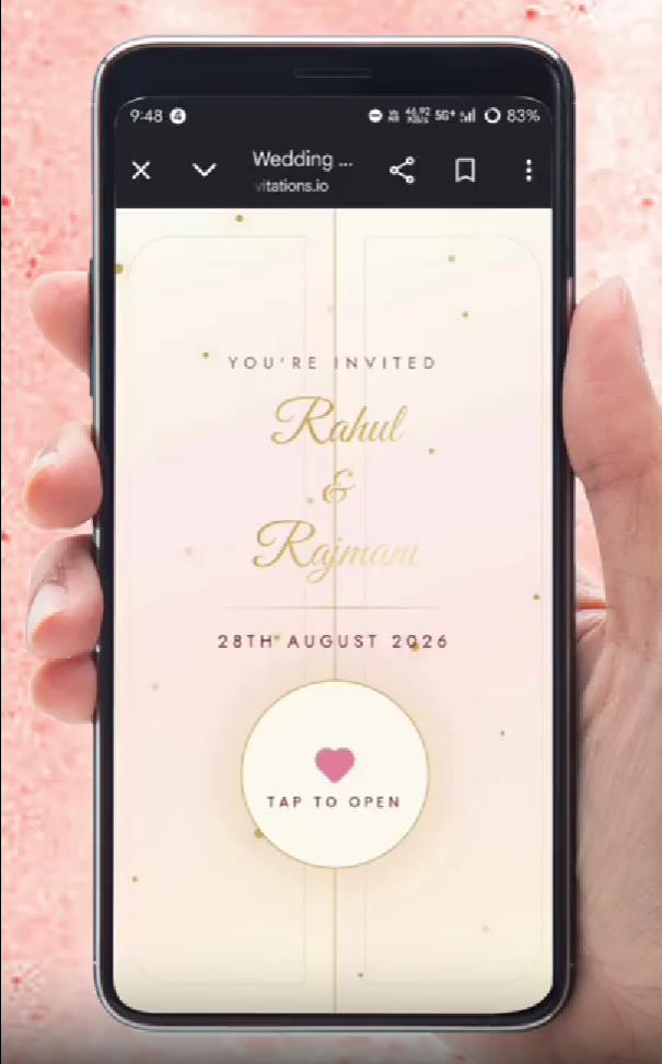 Wedding Website – Wedding Video