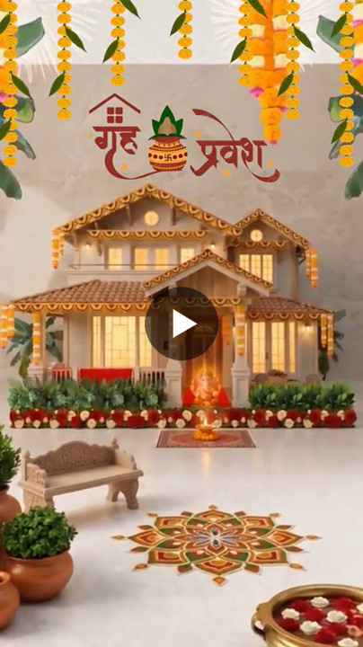 Serene New Beginning – House Warming Video