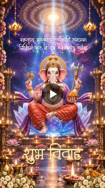 Shubh Vivah Ganesh Bloom – Wedding Video
