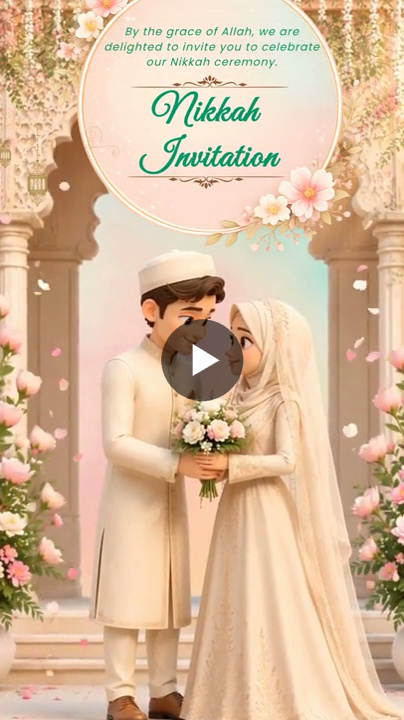 Nikkah Bliss – Wedding Video