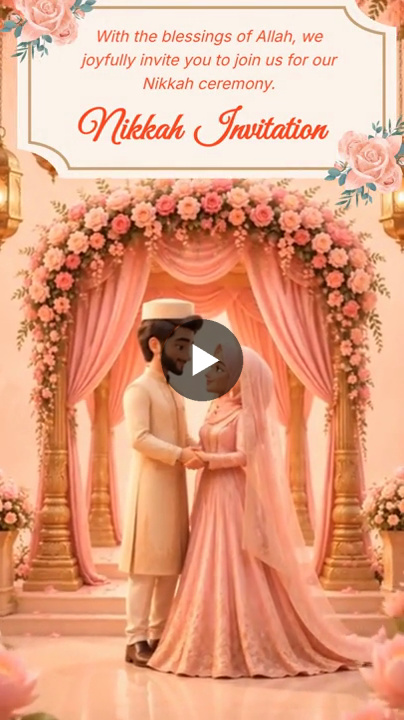 Nikkah Blossom – Wedding Video