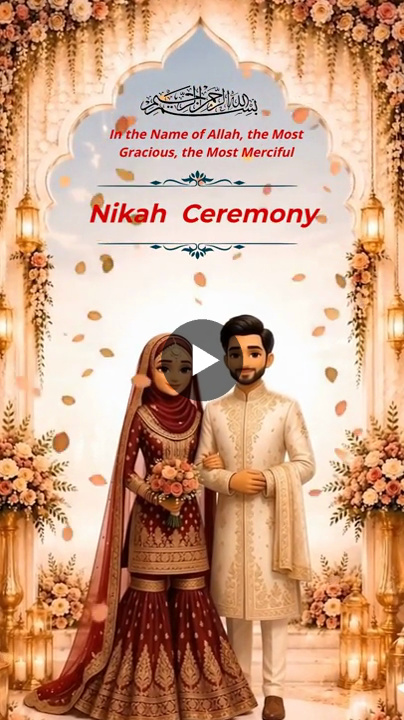 Elegant Mughal Arch – Wedding Video