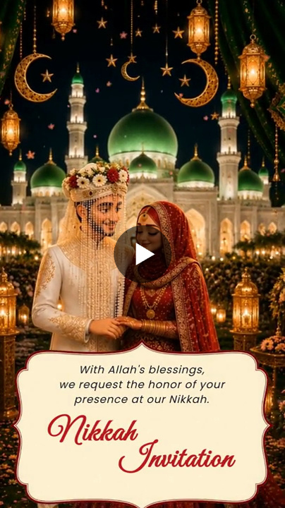 Majestic Nikkah – Wedding Video