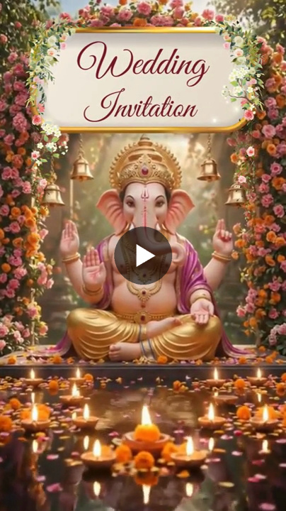 Ganesh Blessings – Wedding Video