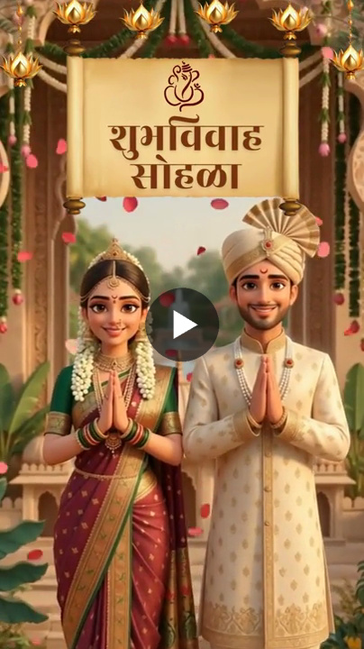 Marathi Shubh Vivah – Wedding Video