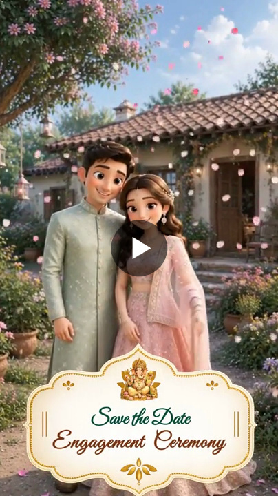 Enchanted Swing – Engagement Video