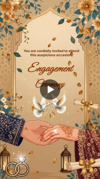 Majestic Lantern – Engagement Video