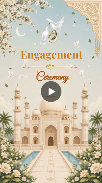 Eternal Floral Harmony – Engagement Video